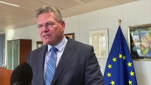 EÚ v obchodných vojnách zastupuje Slovák: Eurokomisár Maroš Šefčovič je kľúčovým vyjednávačom