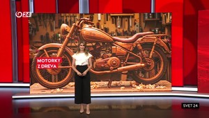 Svet 24 o Údolí kráľov, ale aj o motorkách z dreva