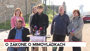 Tlačová beseda k zákonu o mimovládkach