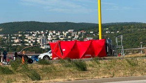 Tragická nehoda v Košiciach: Motorkár neprežil zrážku s dodávkou