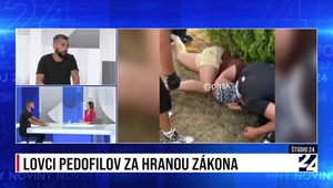 Štúdio 24: Lovci pedofilov za hranou zákona