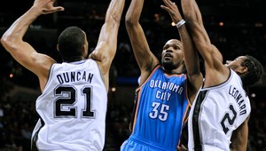 NBA: San Antonio odrazilo nájazd Oklahomy