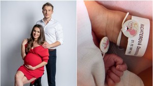 Najkrajšia novinka: Dominika Richterová a Juraj Bača privítali svoje prvé bábätko!