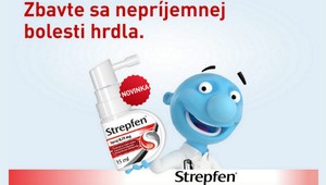 Zápalu hrdla sa pohodlne zbavíte aj bez lekára