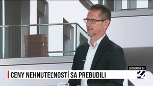 Ekonomika 24: Ceny nehnuteľností sa prebudili