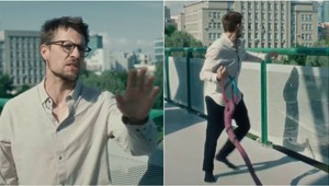 Mimoriadne nebezpečná scéna v Einsteinovi: Ako sa nakrúcal zoskok zo Starého mosta?