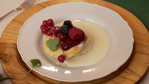 Dezert: Kulis v hlavnej úlohe