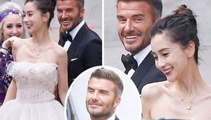 David Beckham si „vzal za manželku“ nádhernú čínsku modelku
