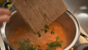 Polievka: Farebné BIO od suseda