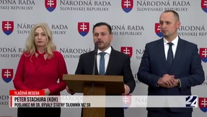 Tlačová beseda KDH o novej nemocnici v Prešove