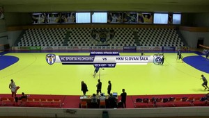 VIDEO: HC SPORTA Hlohovec - HKM Slovan Šaľa 30:38