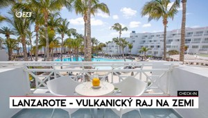 Check-in: Lanzarote - vulkanický raj na zemi