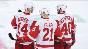 Tatar skóroval, Pánik a Gáborík asistovali. Víťazný Budaj