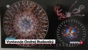 Výtvarník Ondrej Rudavský vystavuje: Pozrite si 20 rokov únikov z reality