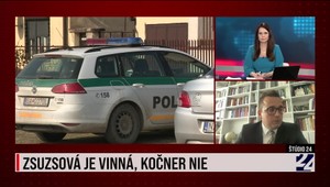 Štúdio 24: Zsuzsová vinná, Kočner nie