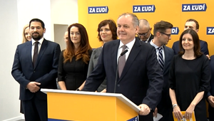 Strana Za ľudí predstavila volebný program. Prinášame 900 riešení v rôznych oblastiach, tvrdí Kiska