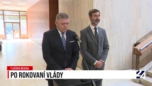 Tlačová beseda premiéra Fica po rokovaní vlády