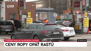 Štúdio 24: Ceny ropy opäť rastú
