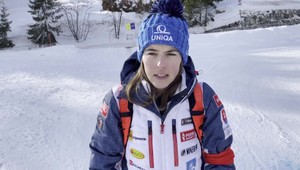 Budem riskovať a pôjdem do toho naplno, vraví pred víkendom v Jasnej Petra Vlhová