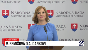Tlačová beseda Veroniky Remišovej o výrokoch Andreja Danka