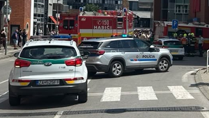 Polícia evakuuje Aupark v Žiline: Hasiči zasahujú pri požiari