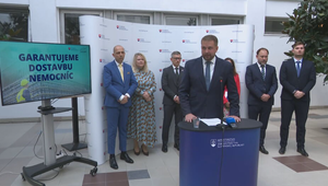 Tlačová beseda ministra zdravotníctva o rozpočte a zdravotníctve