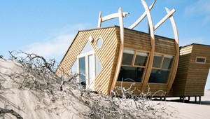 Chcete komfortne prespať v púšti posiatej kostrami? Žiadny problém