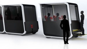 Z realizácie tohto nového dopravného prostriedku v Dubaji nám padla sánka