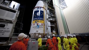 Európsky systém Galileo vypustili do vesmíru