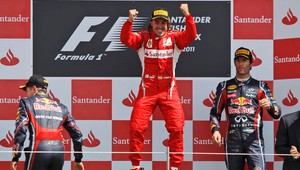 F1: Alonso druhý raz víťazom Veľkej ceny Číny