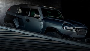 Nie náhodou je názov tohto brutálneho terénneho vozidla Tank