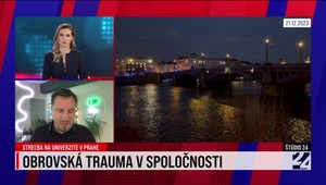 Štúdio 24: Obrovská trauma v spoločnosti