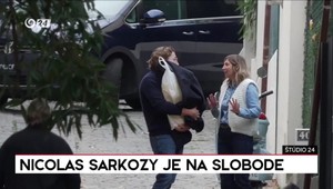 Štúdio 24: Nicolas Sarkozy je na slobode