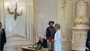 FOTO: Taliansky prezident pricestoval do Bratislavy