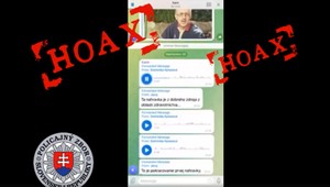 Žena v nahrávke tvrdí, že testovacie tyčinky sú napustené koronavírusom. Poznáte jej hlas?