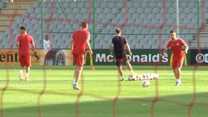 Angličania vyškolili našich mladíkov v efektivite. Slovenskí sokolíci prehrali 1:2