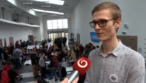 Protest študentov na najprestížnejšej slovenskej fakulte. Hrozí aj štrajk od zamestnancov