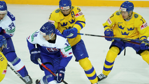 Slováci nedokázali otočiť stav a so Švédskom prehrali 1:3