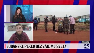 Štúdio 24: Sudánske peklo bez záujmu sveta