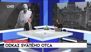 Štúdio 24: Odkaz svätého otca