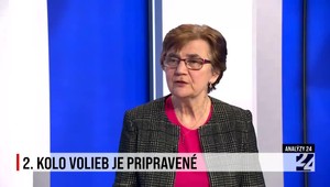 Analýzy 24 o druhom kole prezidentských volieb