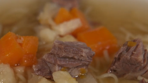 Polievka:  Červená ma hnevá