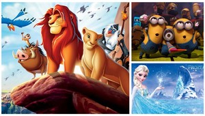 10 najúspešnejších animovaných filmov všetkých čias: Ktoré dostali vás?