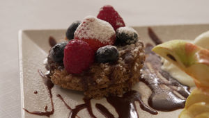 Dezert: Na lopatu a do pece