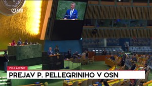 Prejav Petra Pellegriniho v OSN
