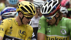 Na bicykloch Sagana a Frooma hľadali komisári  motorčeky