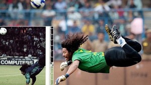 Higuita čakal na legendárny škorpiónsky zákrok päť rokov