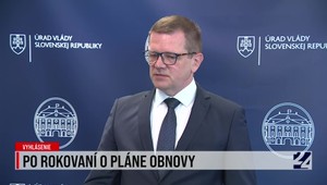 Tlačová beseda po stretnutí premiéra Fica s Petrom Kmecom