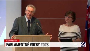 Tlačová beseda ministerstva vnútra k parlamentným voľbám