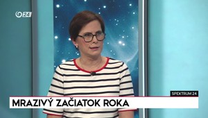 Spektrum 24 o mrazivom začiatku roka